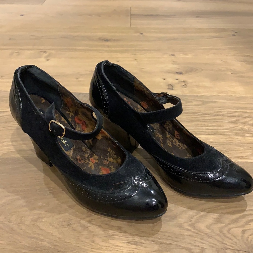 BAIT Mary Jane style heels.